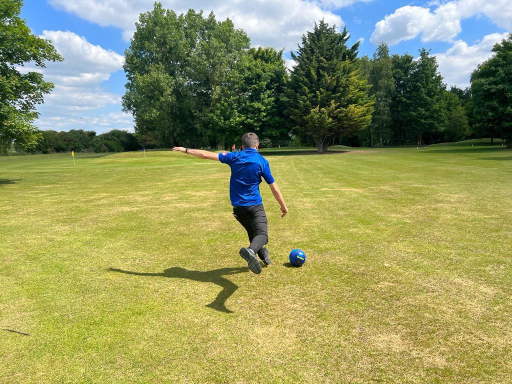 Kingsway Royston Foot Golf