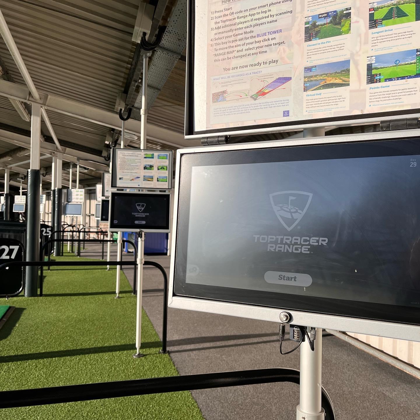 WHAT IS TOPTRACER? Kingsway Golf Centres Royston, Cambridge