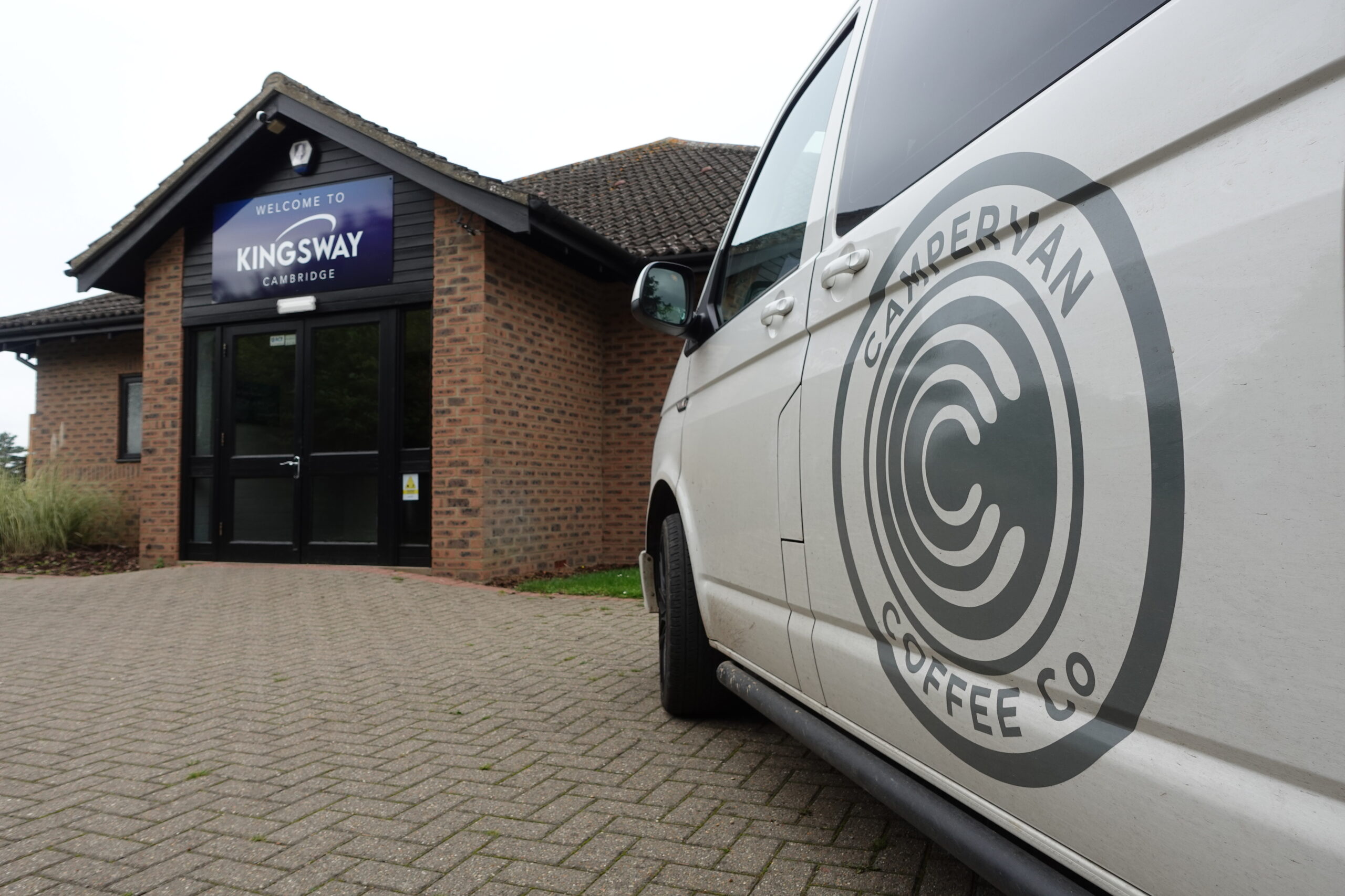 Campervan Coffee Takes Over Kingsway Cambridge Kingsway Golf