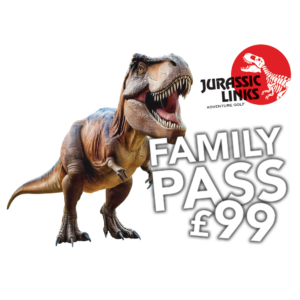 Jurassic Links Family Pass