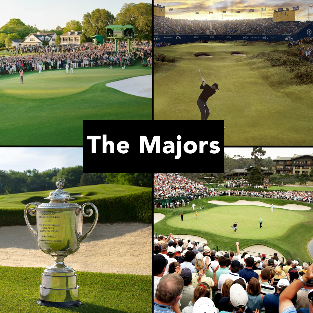 The Majestic Stage A Preview of the 2024 Golf Majors Kingsway Golf