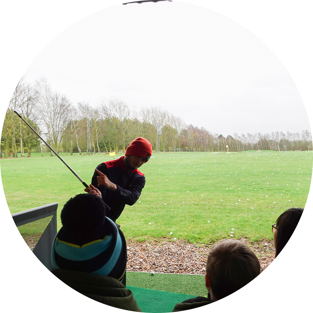 Junior Golf Holiday Camps
