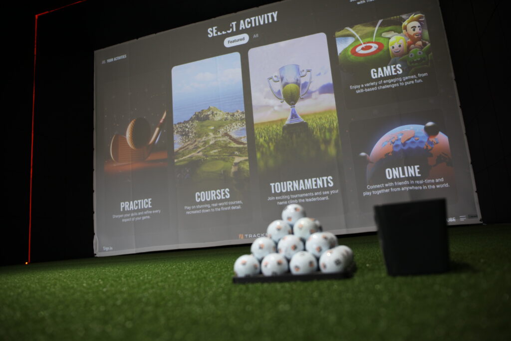 Golf sim